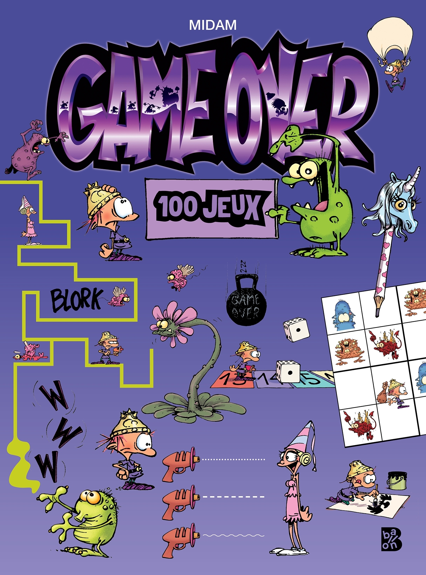 100 jeux - Game Over