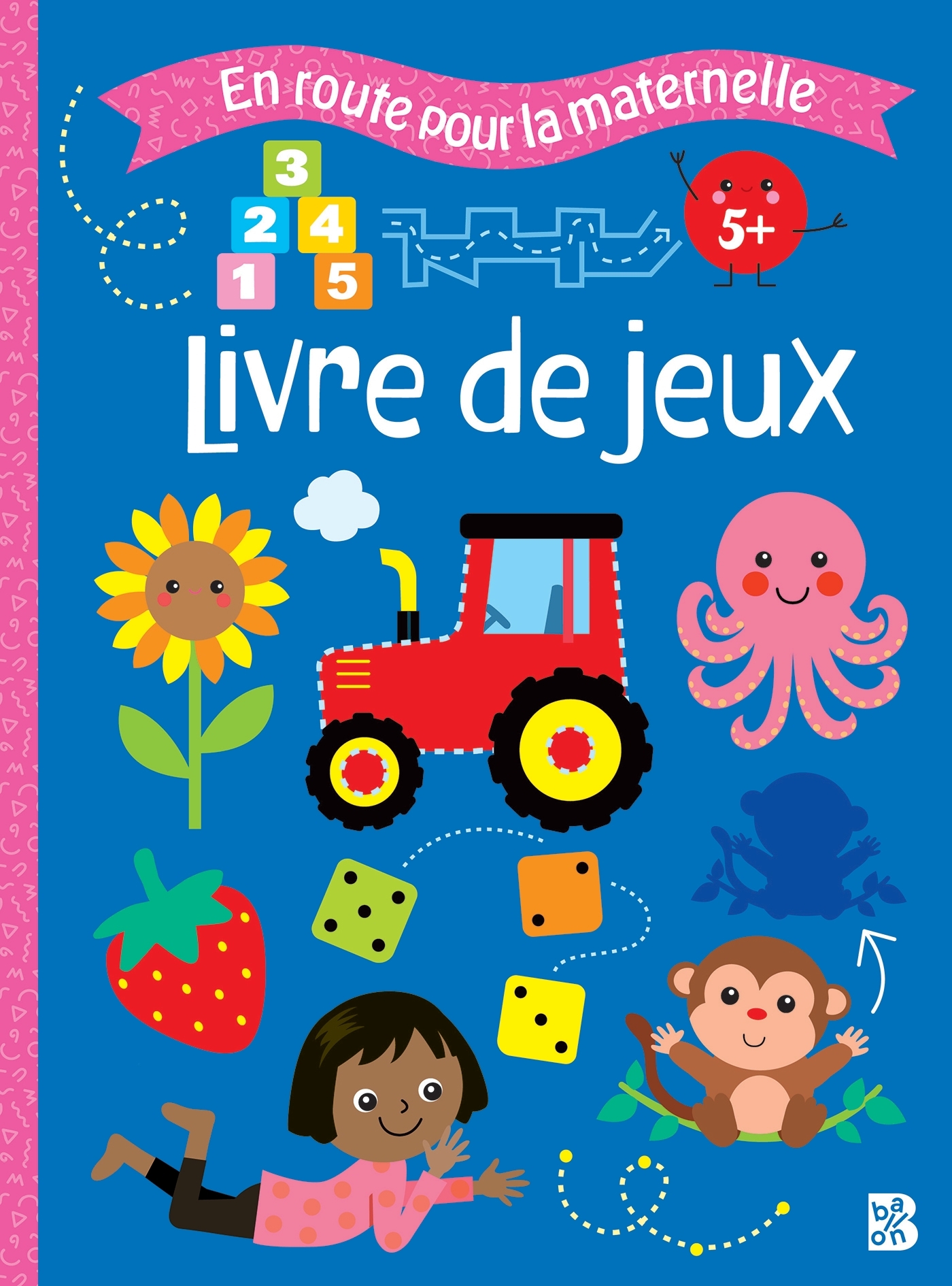 ERPM Livre de jeux 5+
