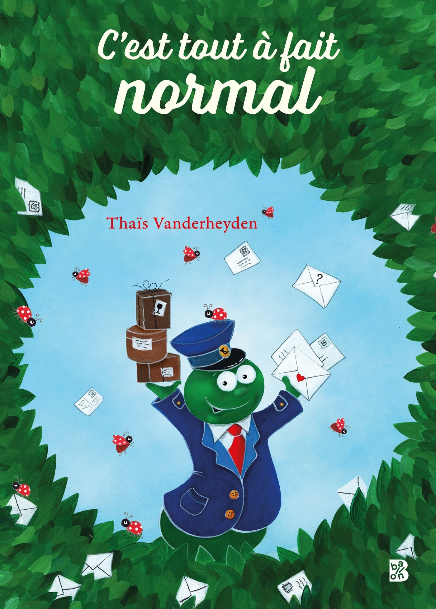 C'est tout à fait normal