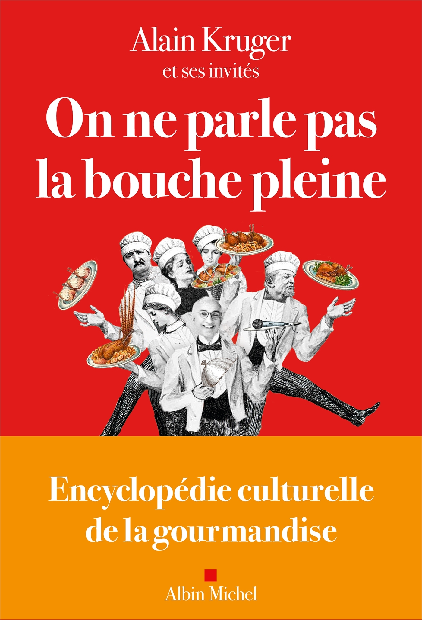 On ne parle pas la bouche pleine