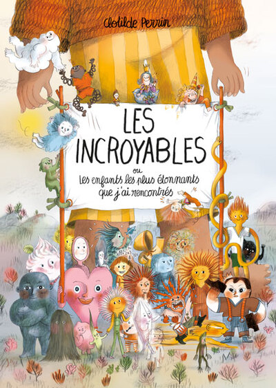 Les incroyables de Clotilde Perrin