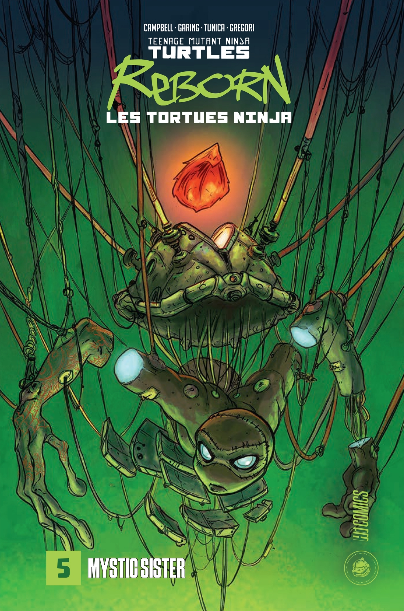 Les Tortues Ninja - TMNT Reborn, T5 : Mystic sister