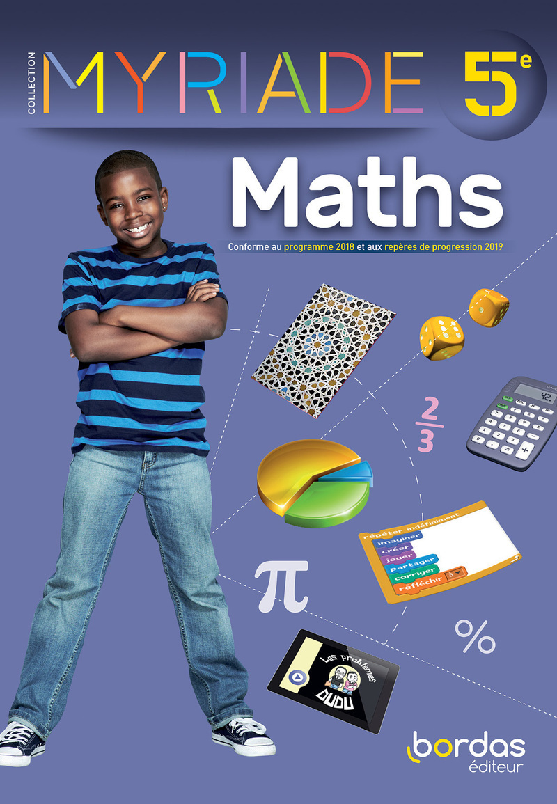 Myriade Maths 5e 2021 - Manuel élève