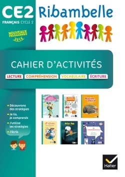 Ribambelle CE2 éd. 2017 - Cahier lecture, écriture, compréhension + livret lecture fluide