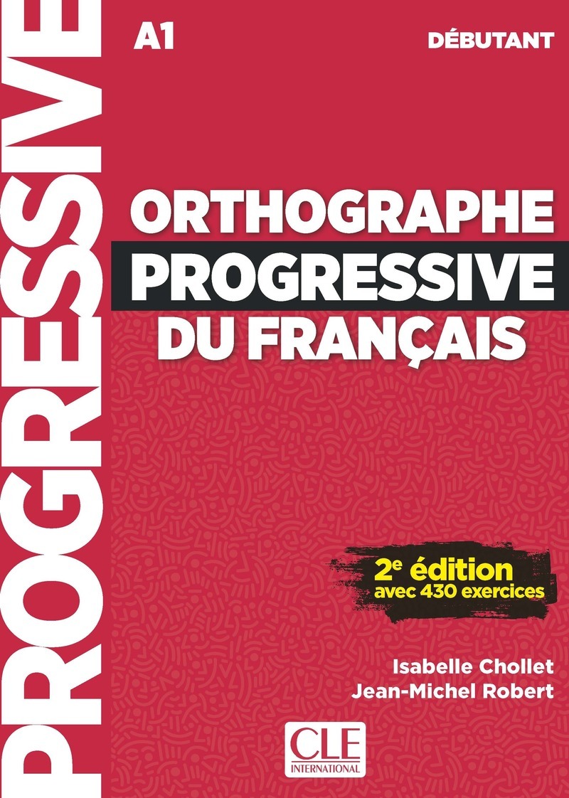 Orthographe progressive débutant