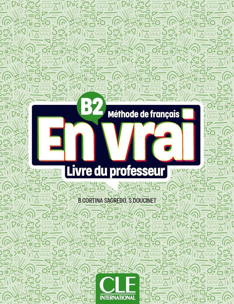 En vrai guide du professeur niveau B2