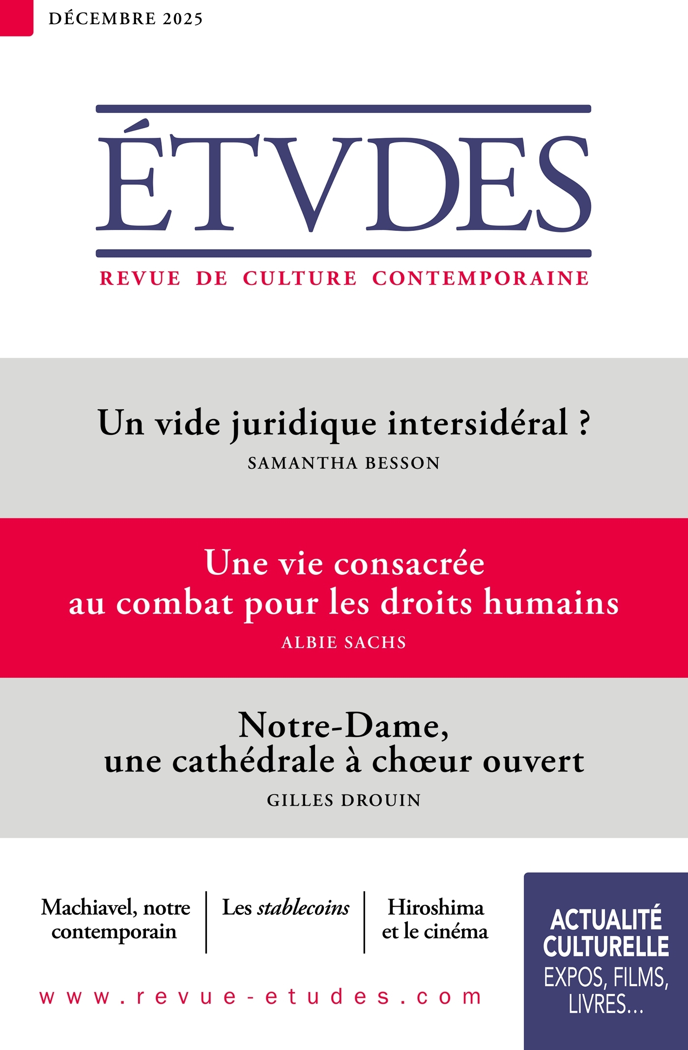 Etudes 4332 - 12-25