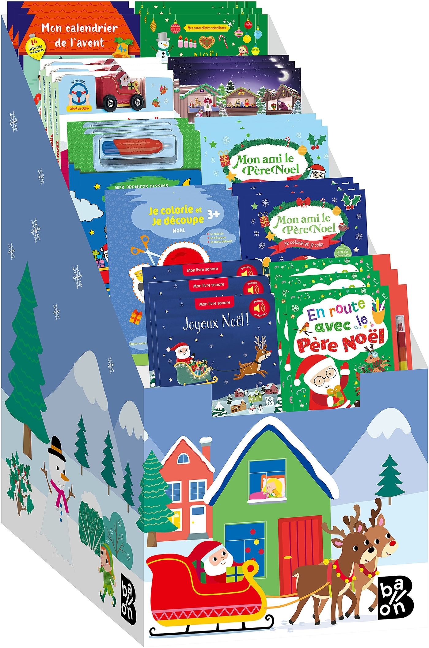 Box au sol Noël 2025 102 ex FR Niv 1