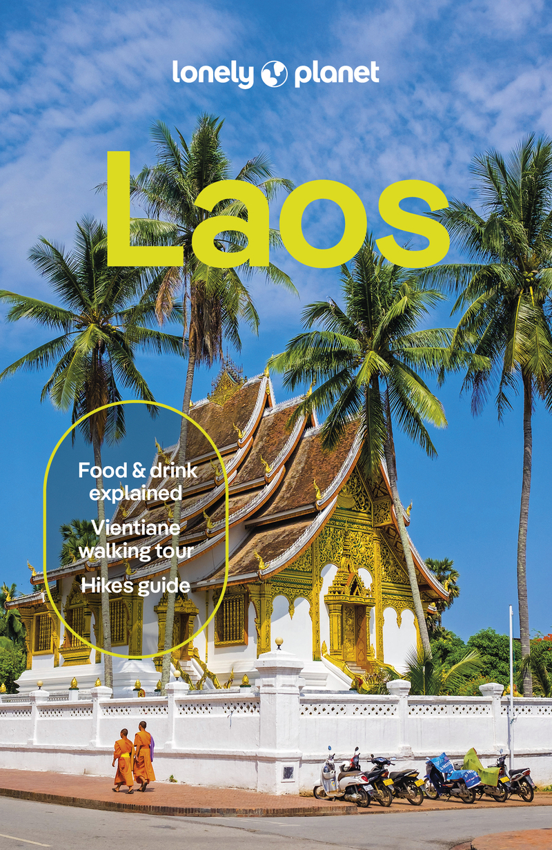 Guide de voyage Laos 11e édition - Lonely Planet