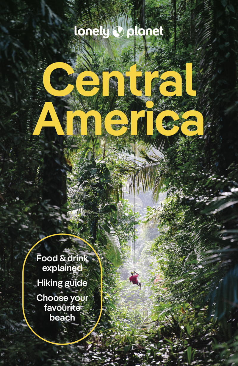 Guide de voyage Central America 11ed -anglais-