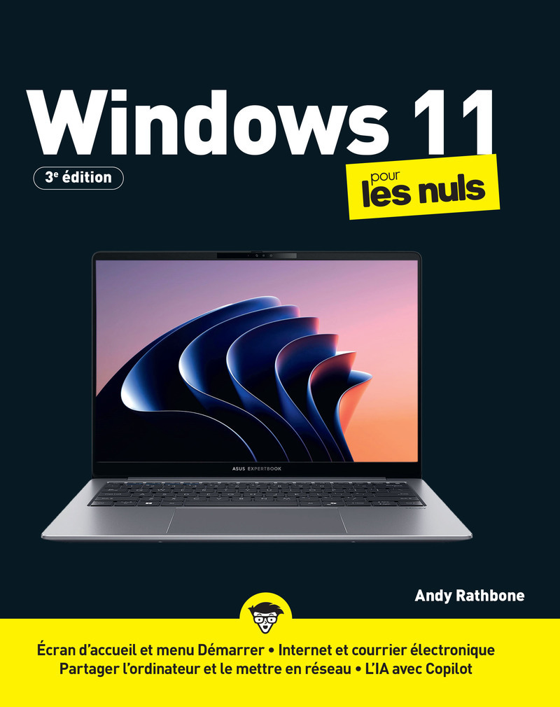 Windows 11 pour les Nuls - 3e édition