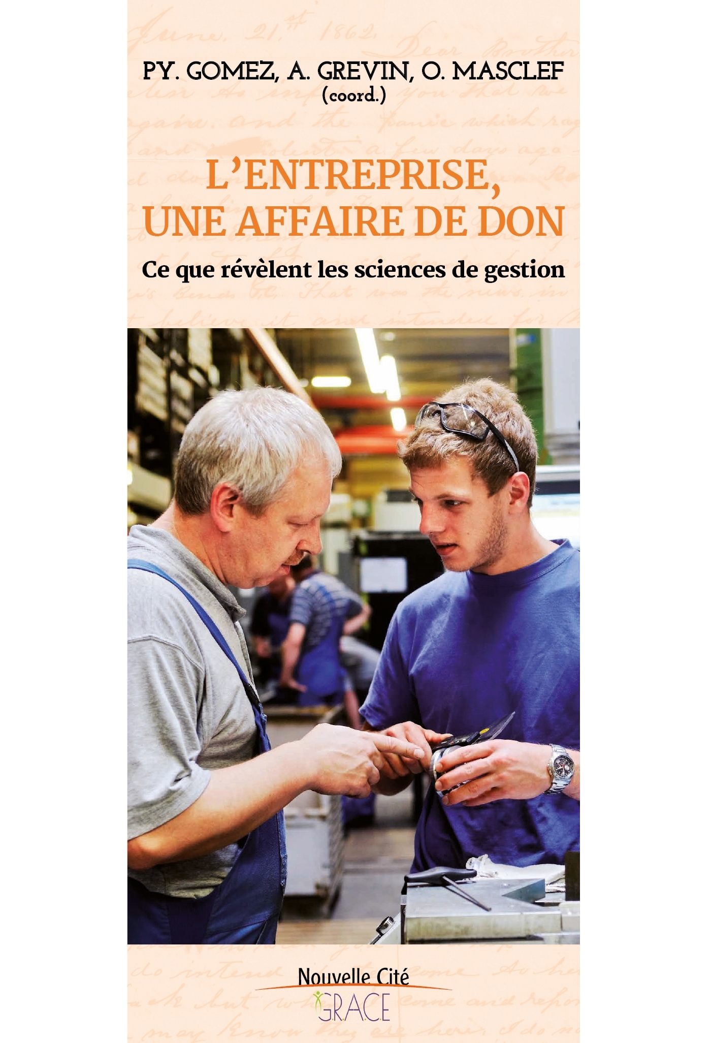 L'entreprise une affaire de don