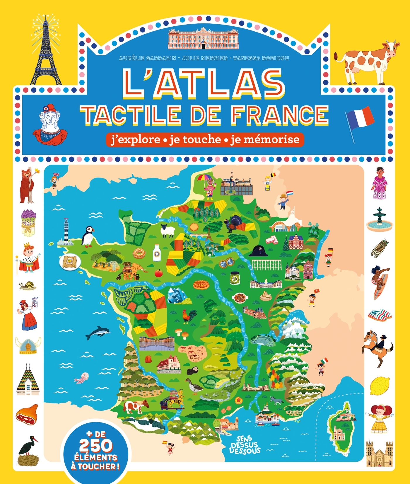 L'Atlas tactile de France