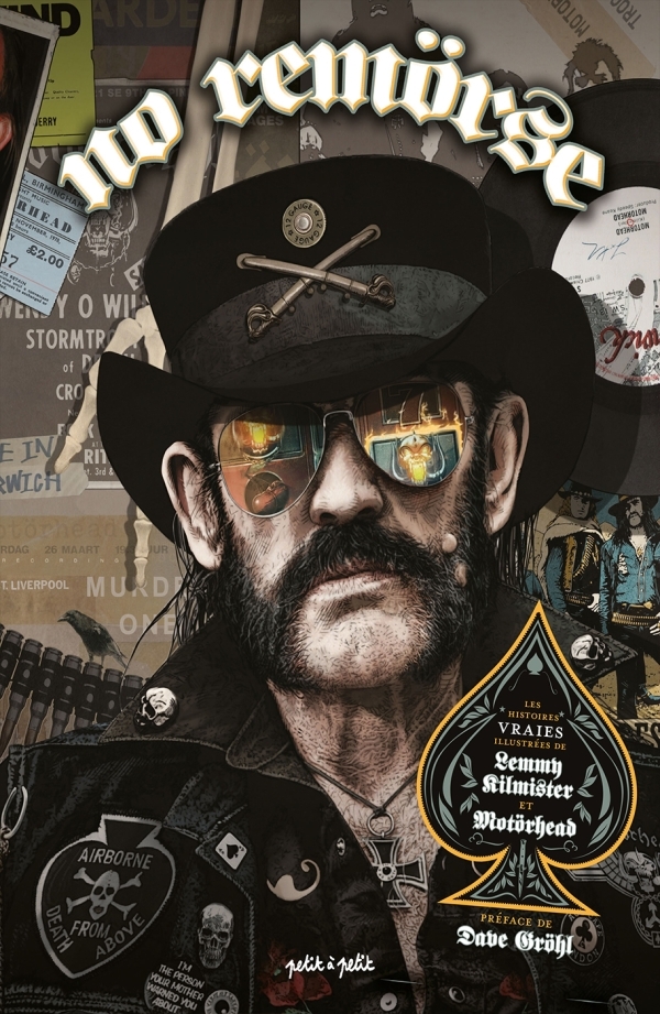 No Remörse, Histoires vraies illustrées de Lemmy Kilmister et Motörhead