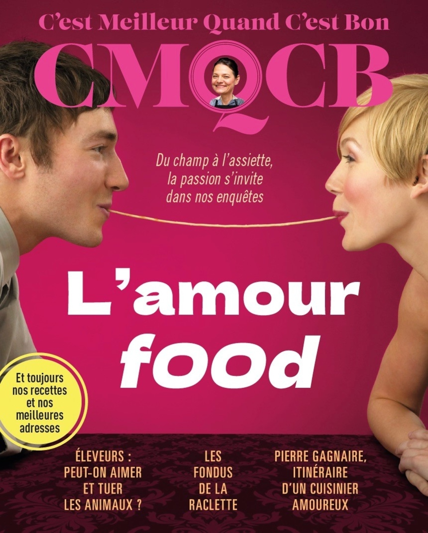 L'amour food - MOOK CMQCB N°11