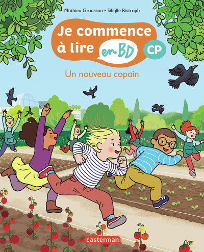 Un nouveau copain