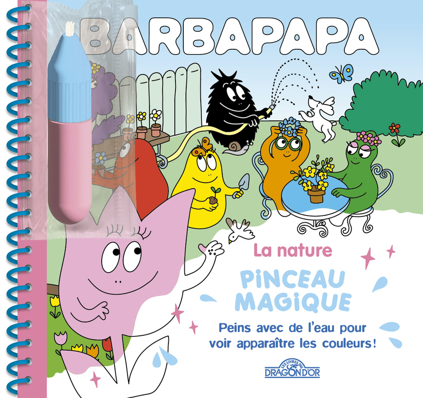 Barbapapa - Pinceau Magique - La nature