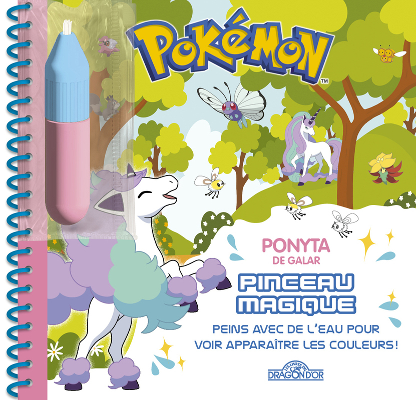 Pokémon - Pinceau magique - Ponyta de Galar