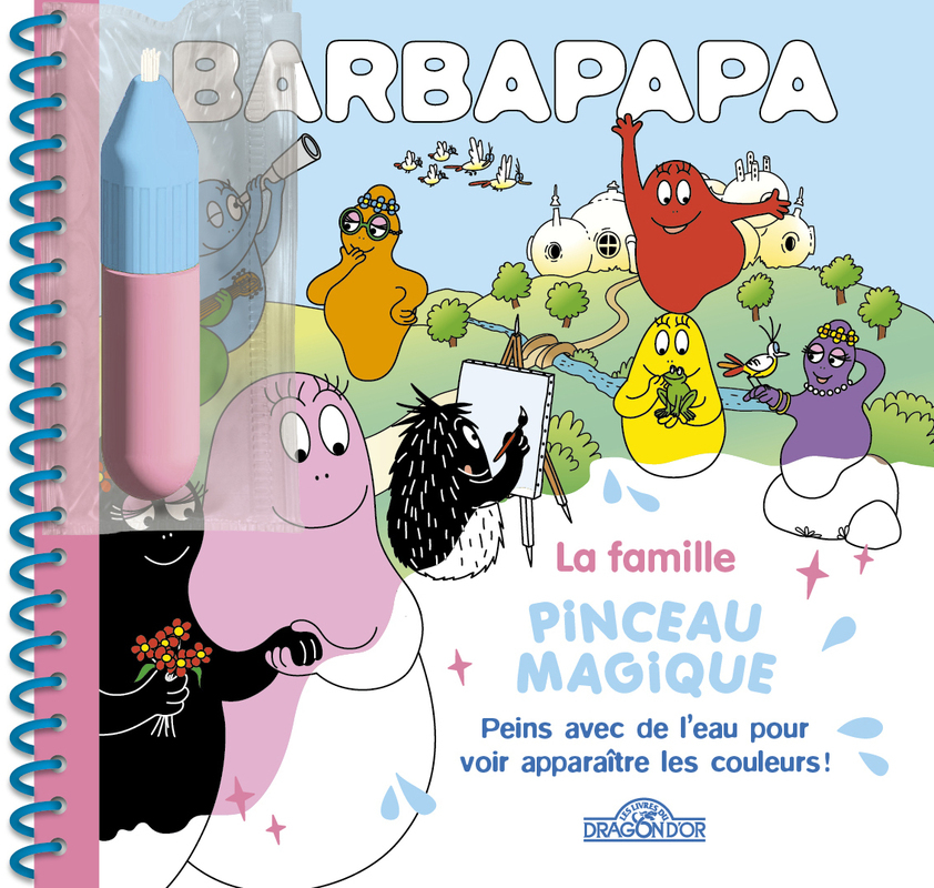 Barbapapa - Pinceau magique - La famille