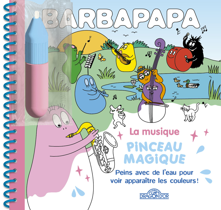 Barbapapa - Pinceau magique - La musique