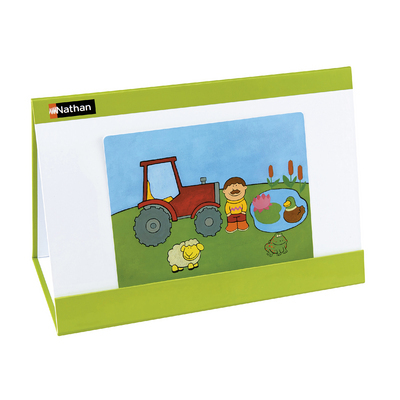 Topoprimo - Atelier d'entraînement pour le vocabulaire spatial