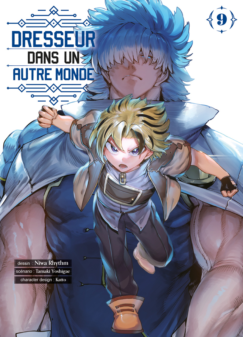 Dresseur dans un autre monde T09