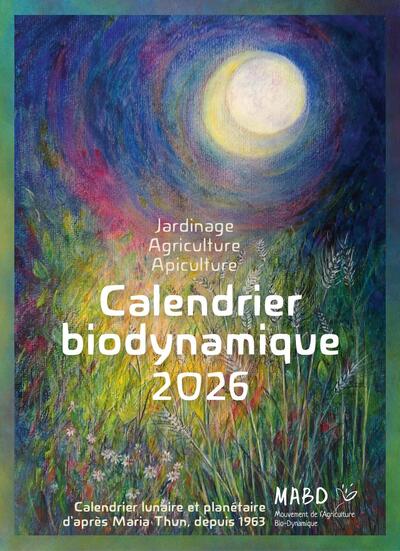 Calendrier biodynamique 2026