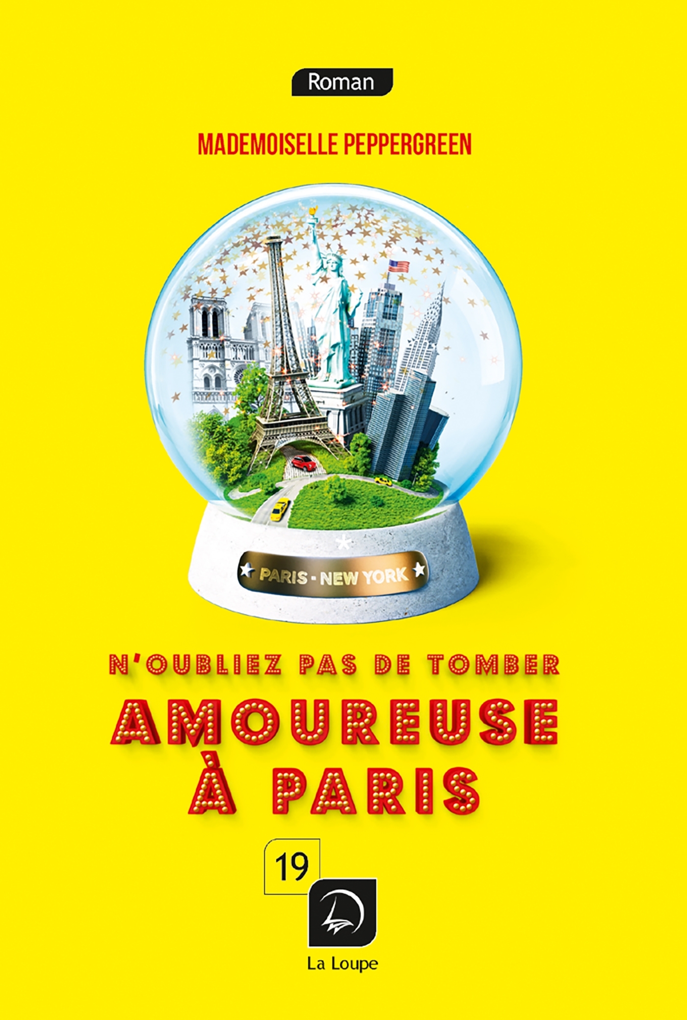 N'oubliez pas de tomber amoureuse à Paris