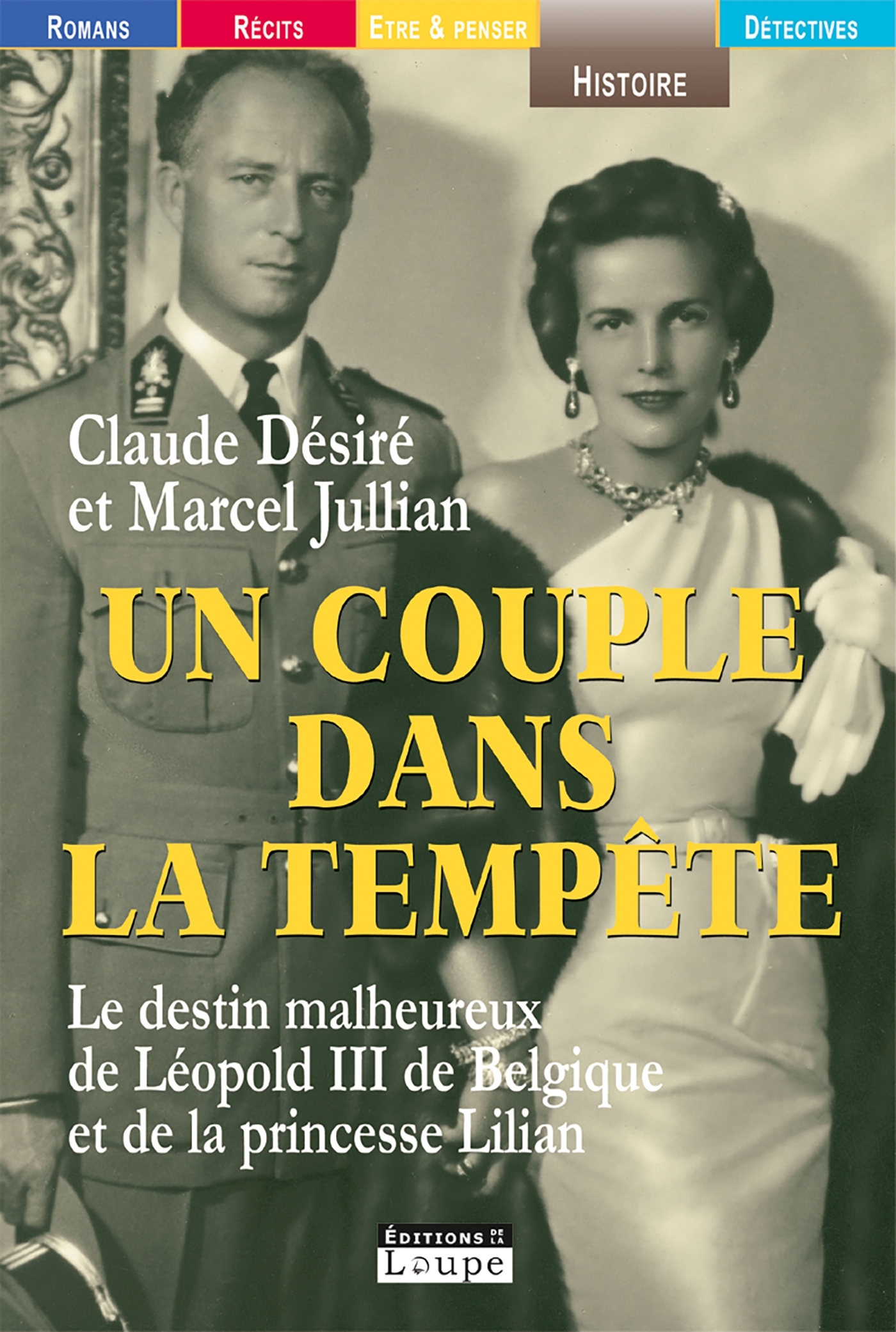Un couple dans la tempête