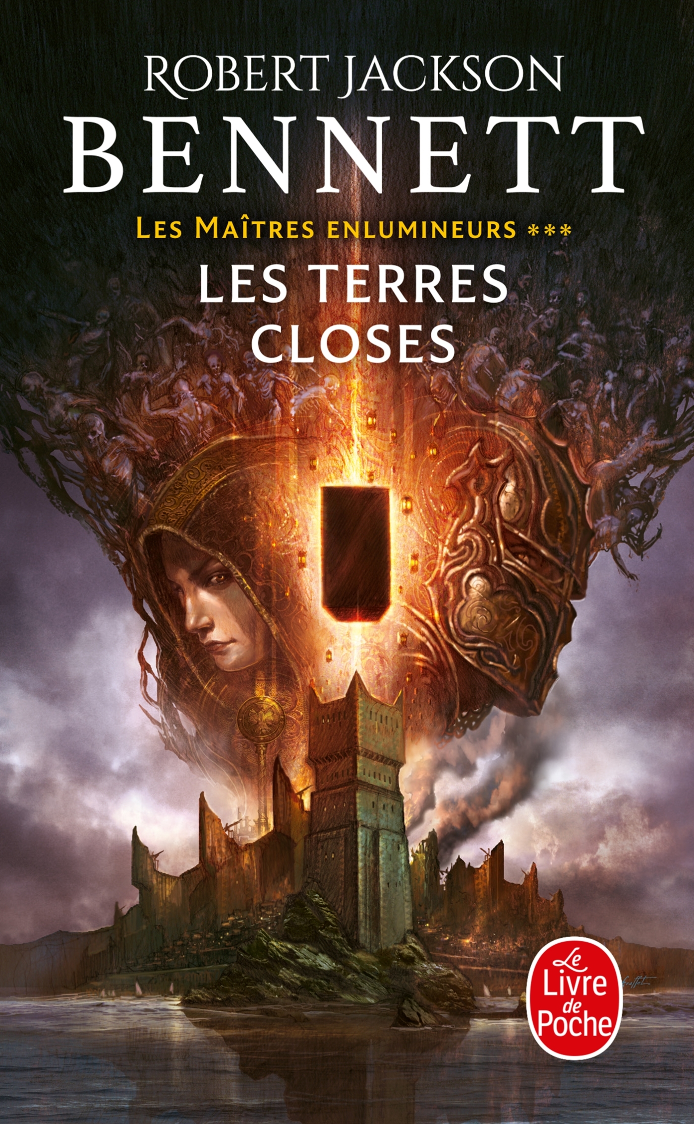 Les Terres closes (Les Maîtres enlumineurs, Tome 3)