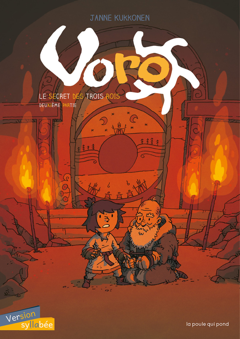 Voro : le secret des trois rois - Tome 2