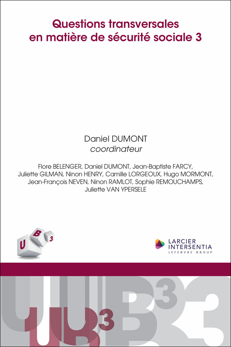 Questions transversales en matière de sécurité sociale 3