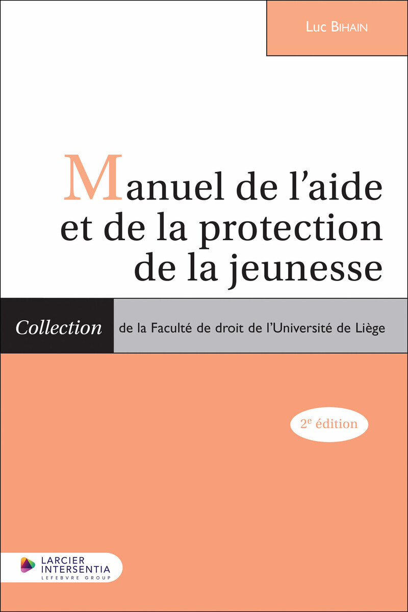 Manuel de l'aide et de la protection de la jeunesse