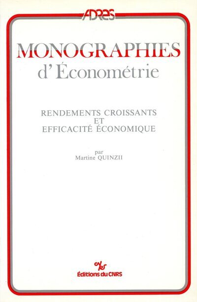 Rendements croissants et efficacité économique
