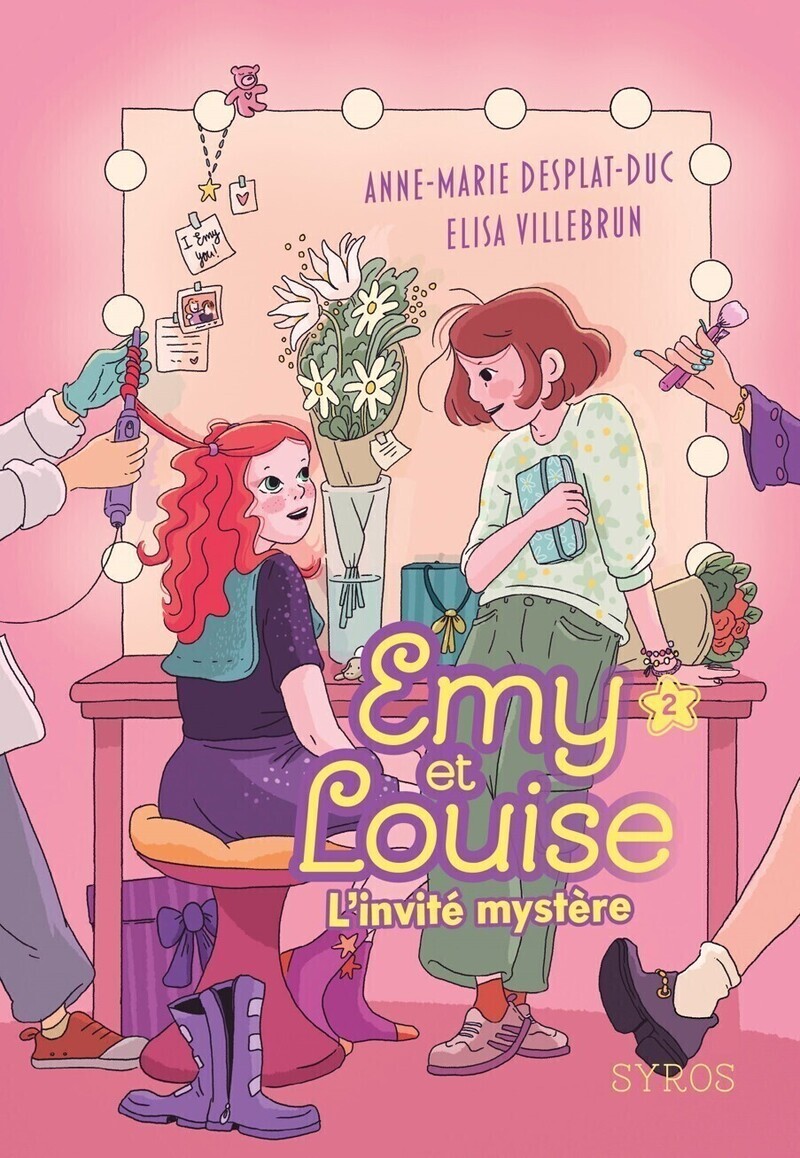 Emy et Louise - Tome 2 L'invité mystère