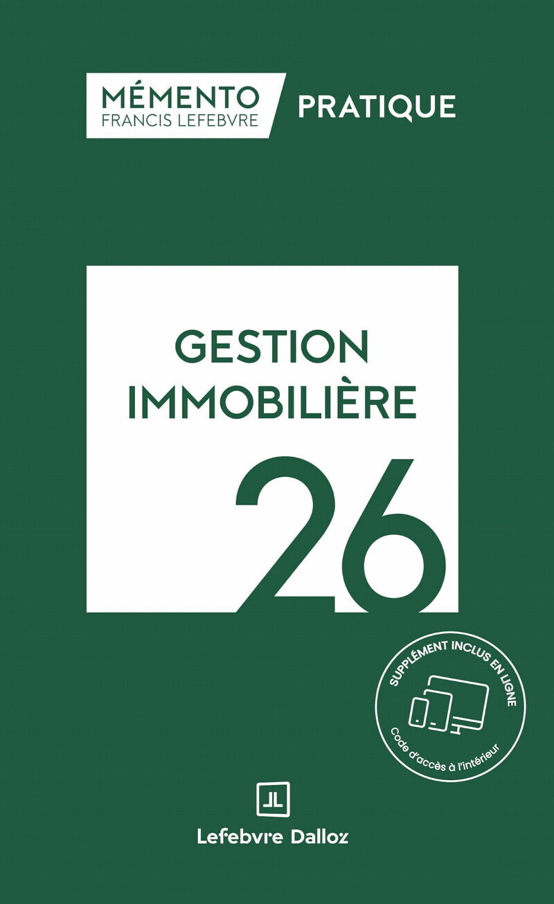 Mémento Gestion immobilière 2026