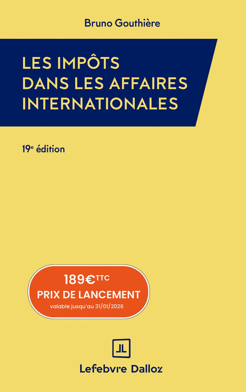 Impôts dans les affaires internationales 2026