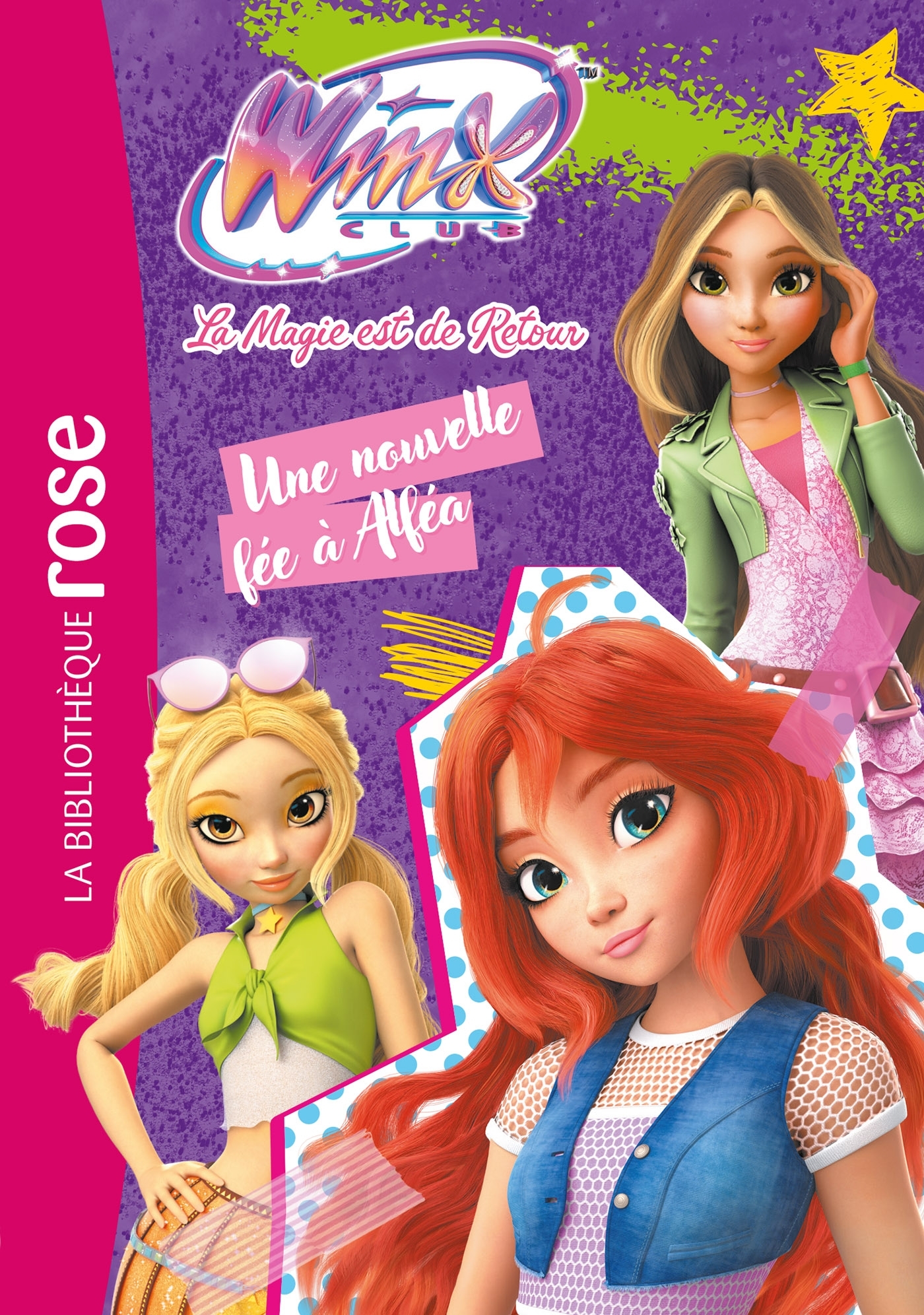 Winx Club : La magie est de retour 01 - Une nouvelle fée à Alféa