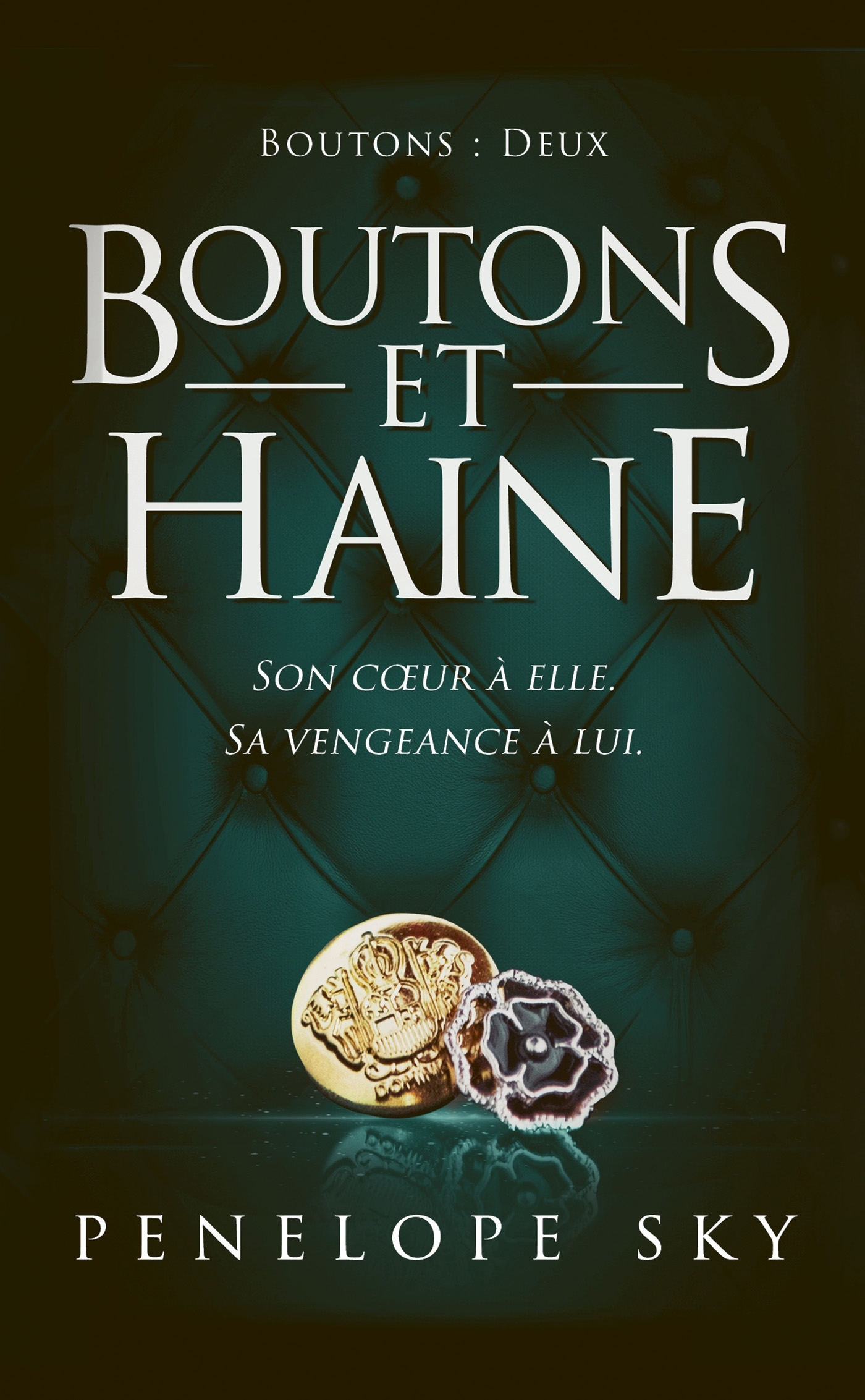 Boutons - Tome 2 : Boutons et Haine
