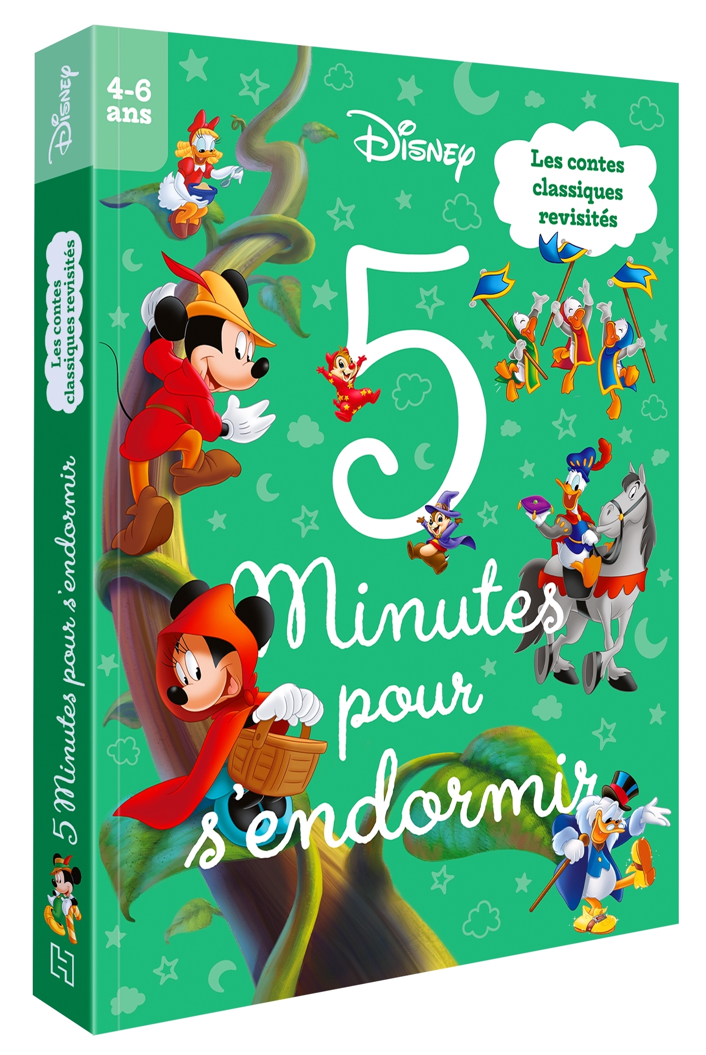 MICKEY ET SES AMIS - 5 minutes pour s'endormir - Les contes classiques revisités - DISNEY