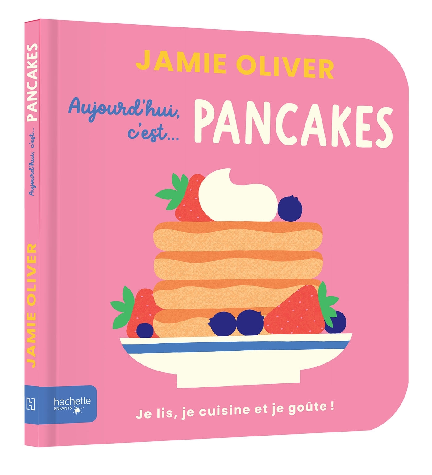 Aujourd'hui c'est pancakes par Jamie Oliver