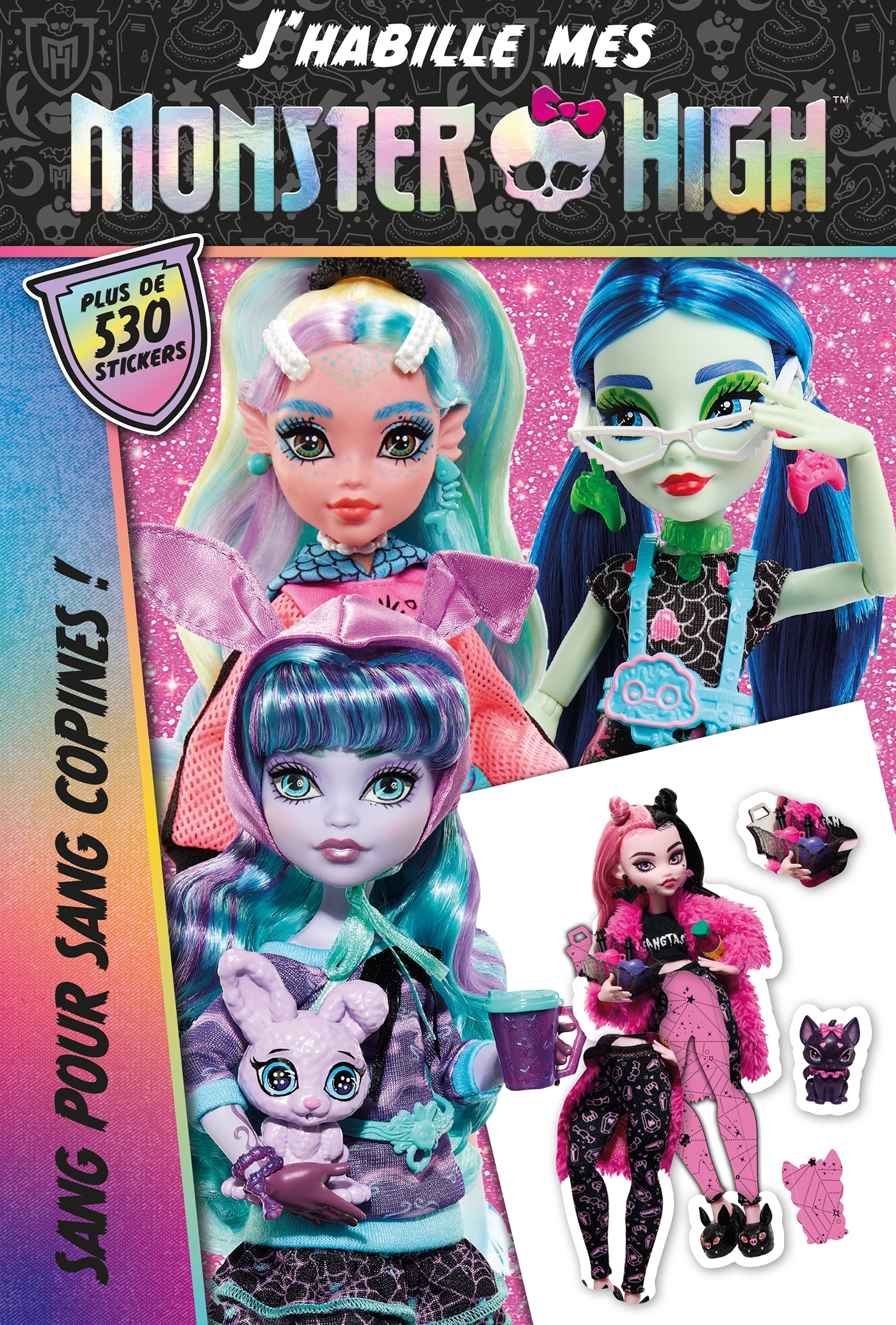 Monster High - J'habille - Sang pour sang copines