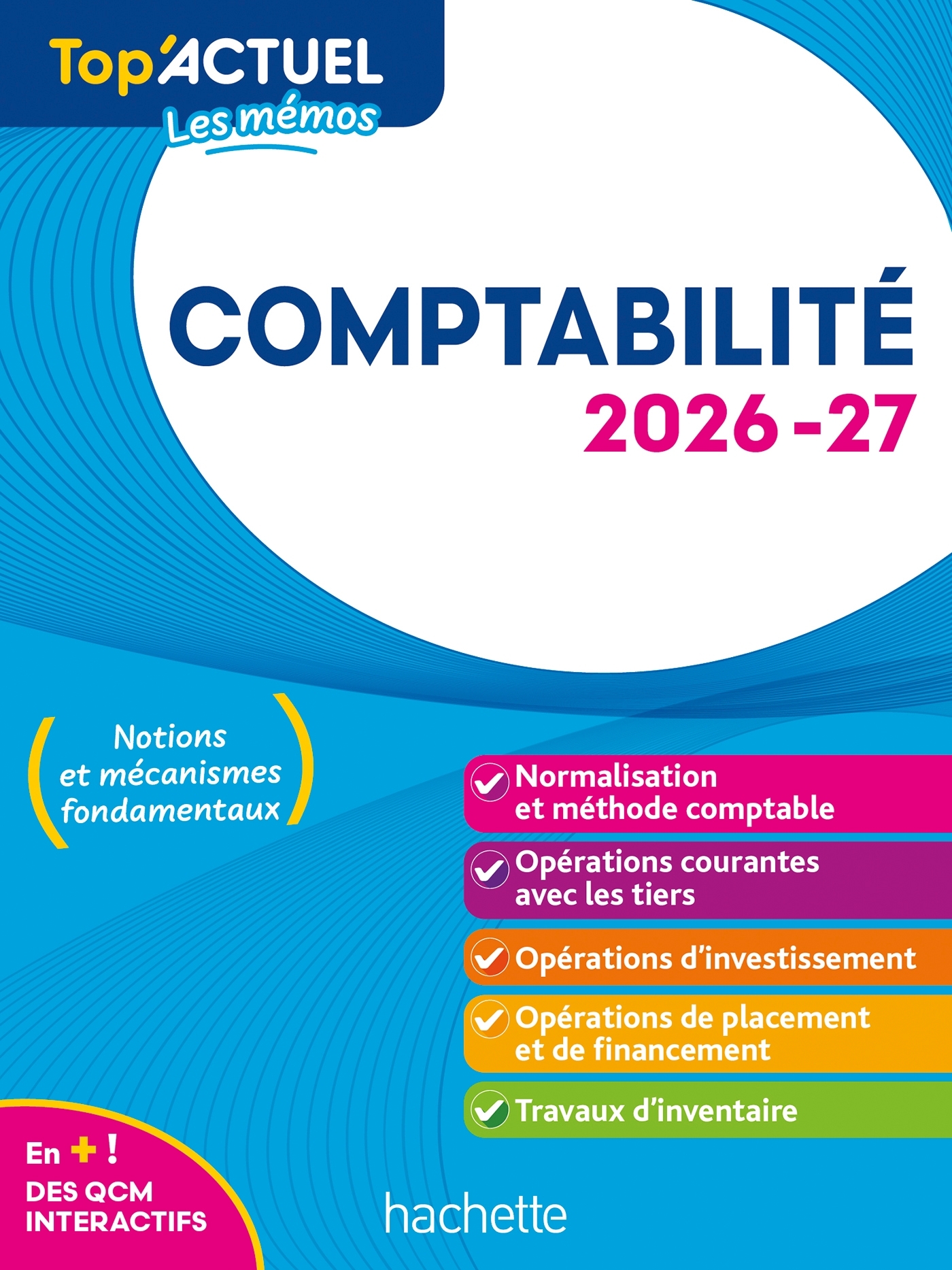Top'Actuel Comptabilité 2026-2027