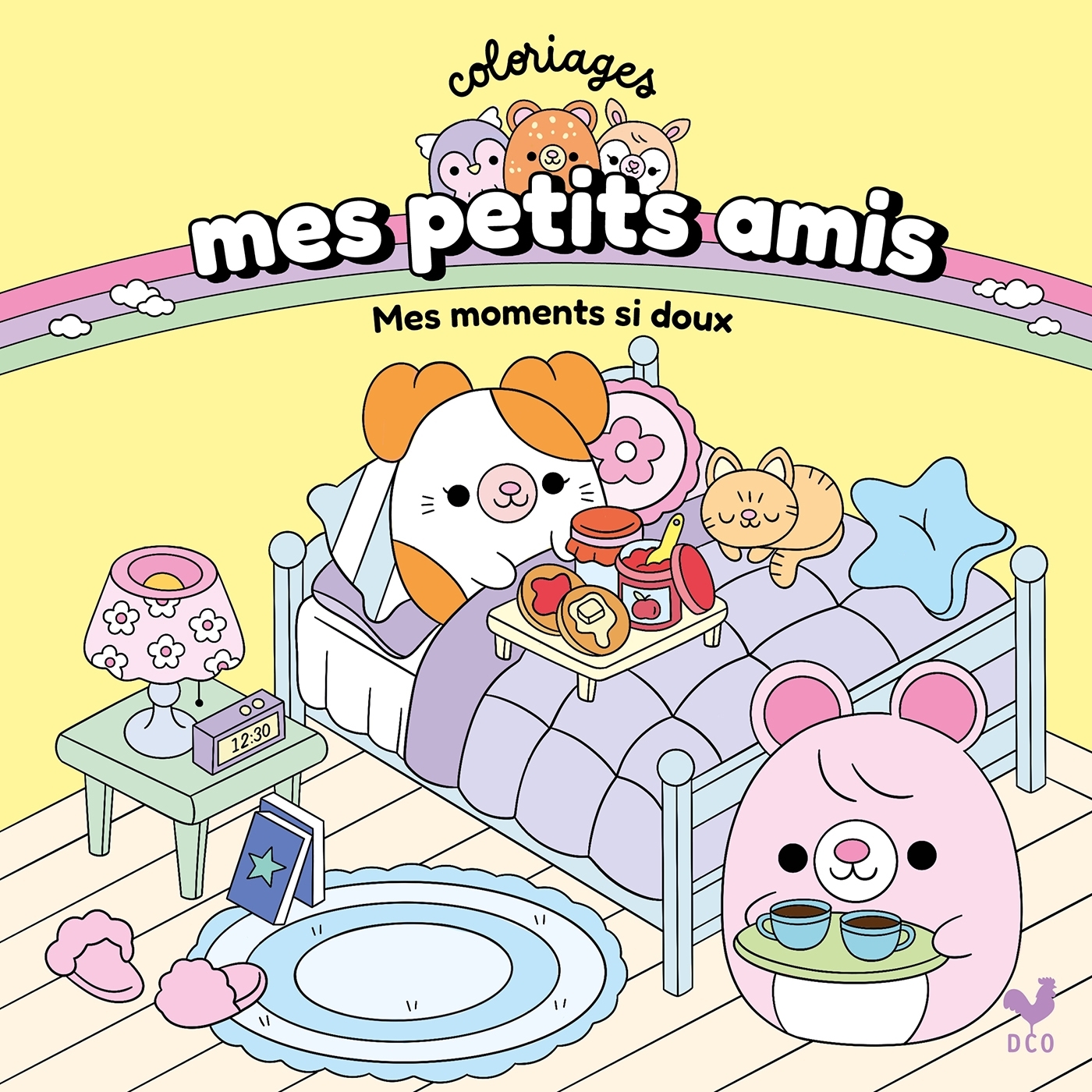 Coloriages mes petits amis - Mes moments si doux