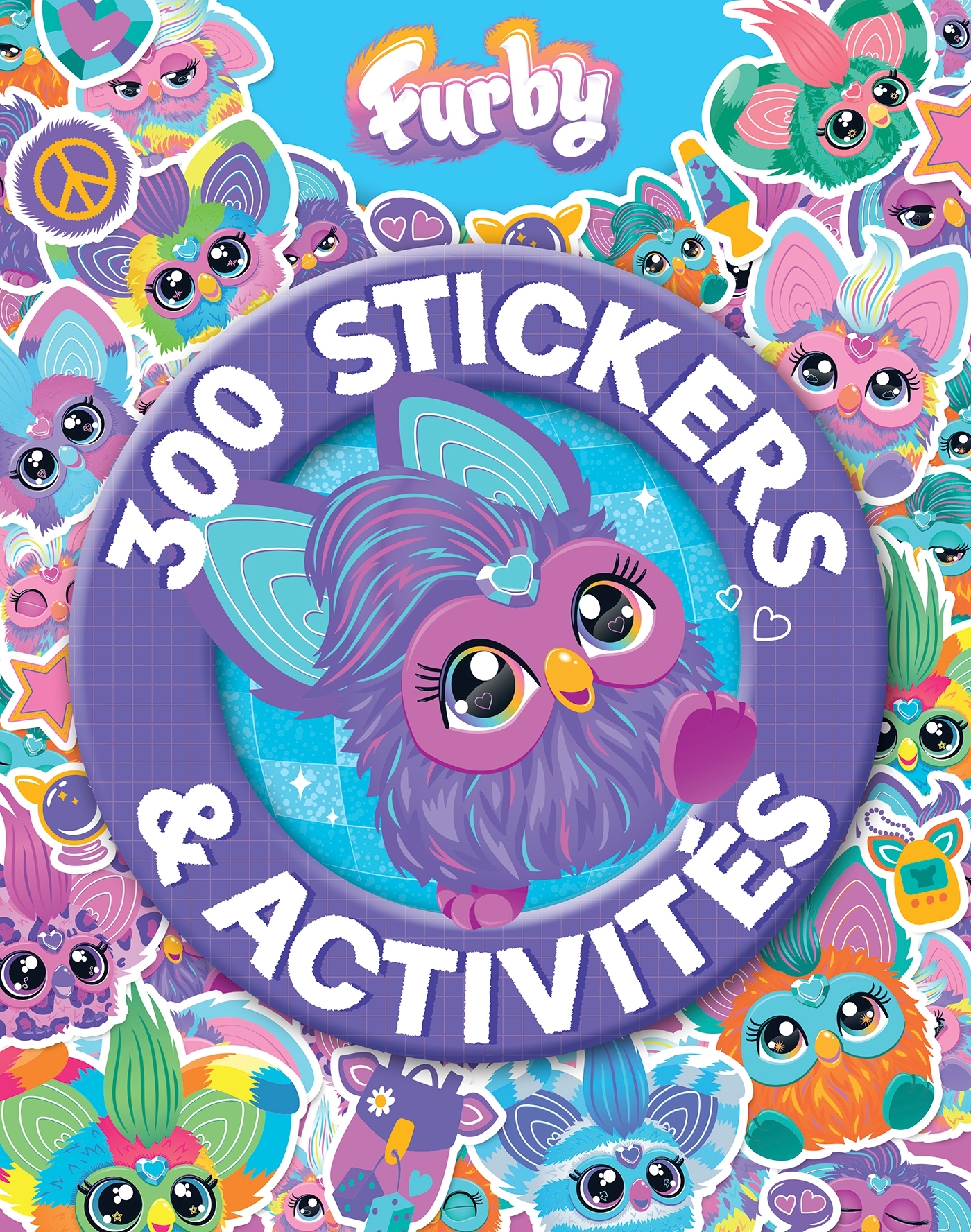 Furby - 300 stickers