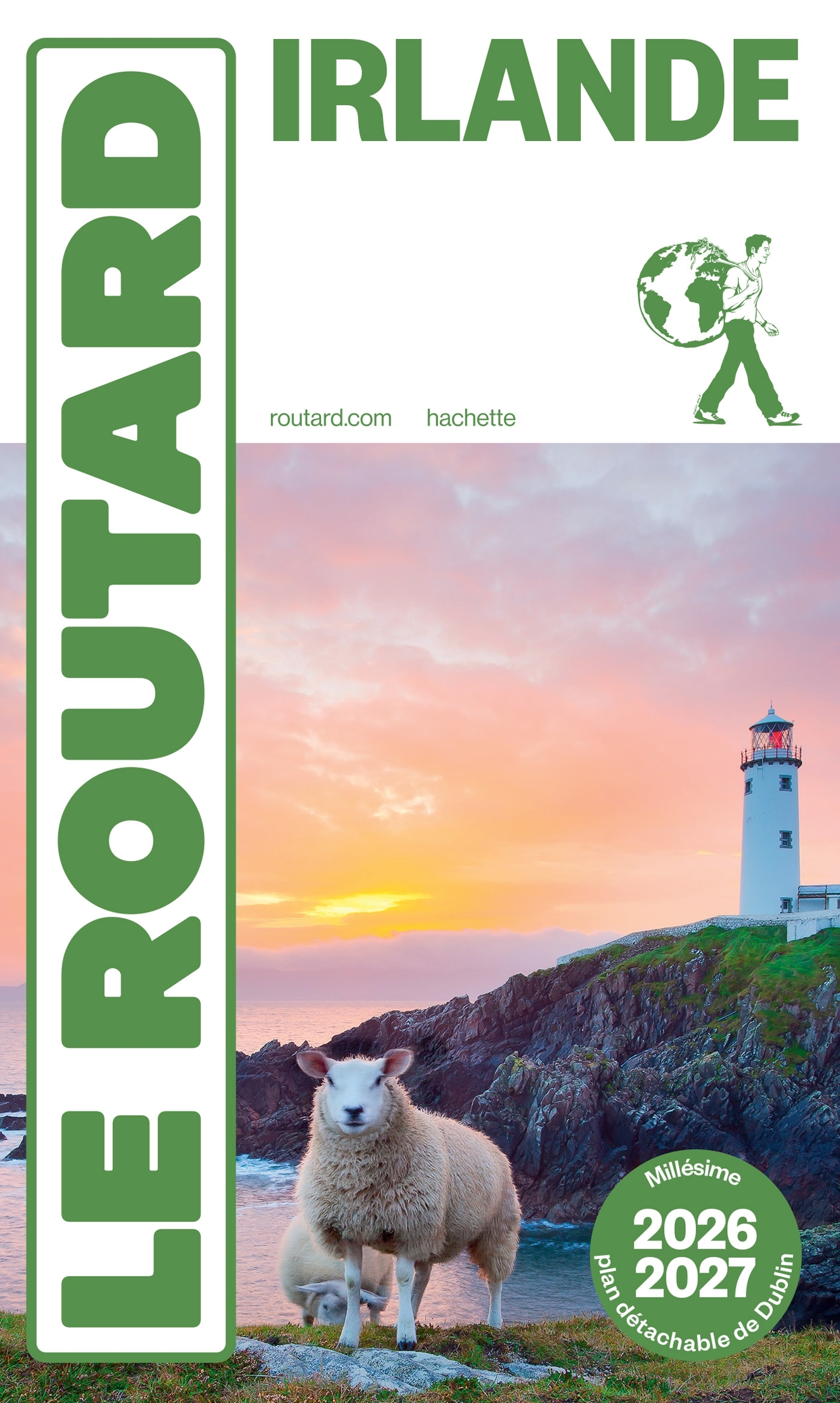 Guide du Routard Irlande 2026/27