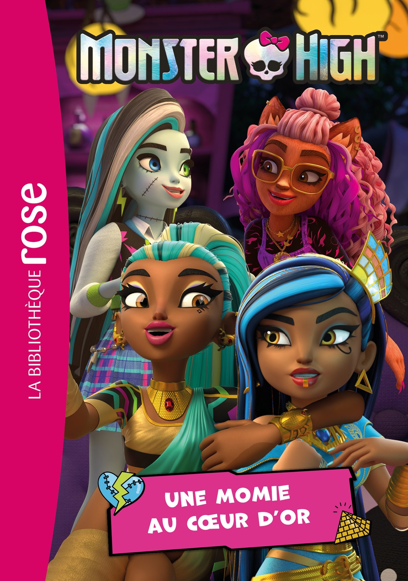 Monster High 09 - Une momie au coeur d'or