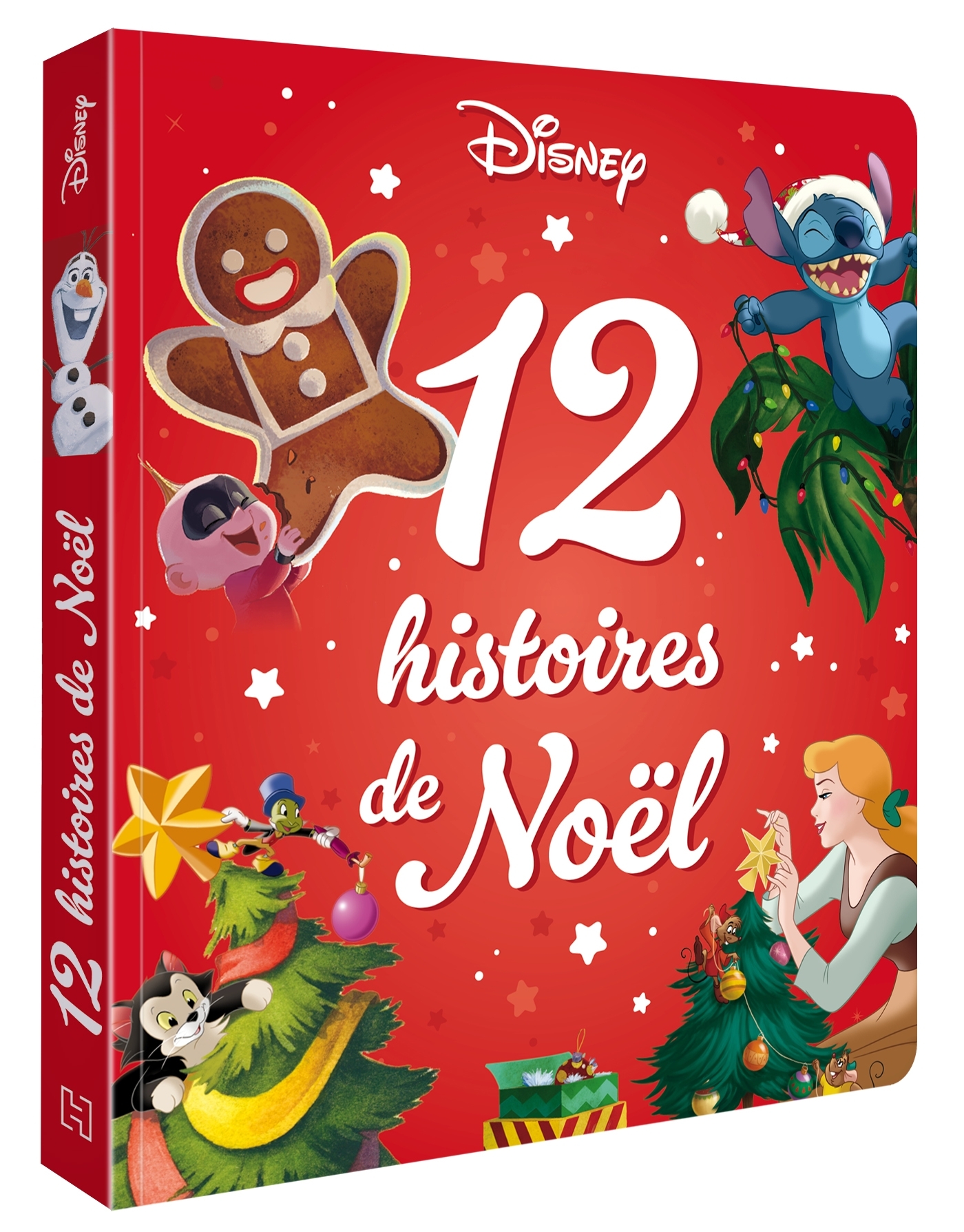 DISNEY - 12 histoires de Noël