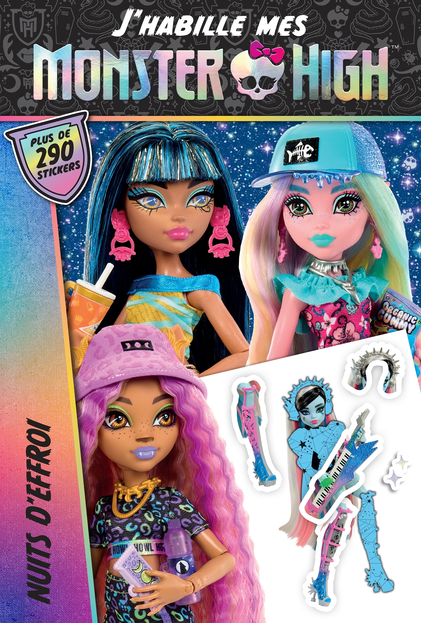 Monster High - J'habille - Nuits d'effroi