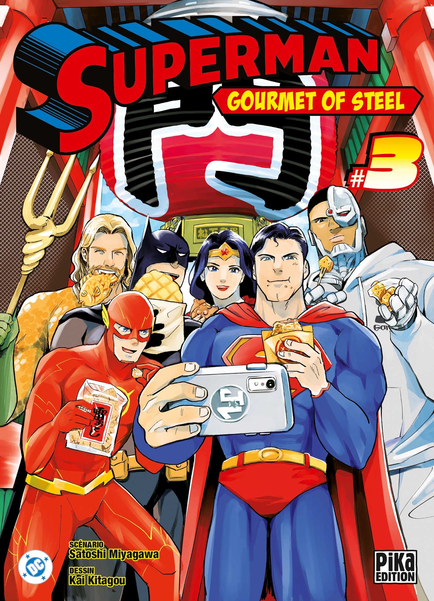 Superman - Gourmet of Steel T03